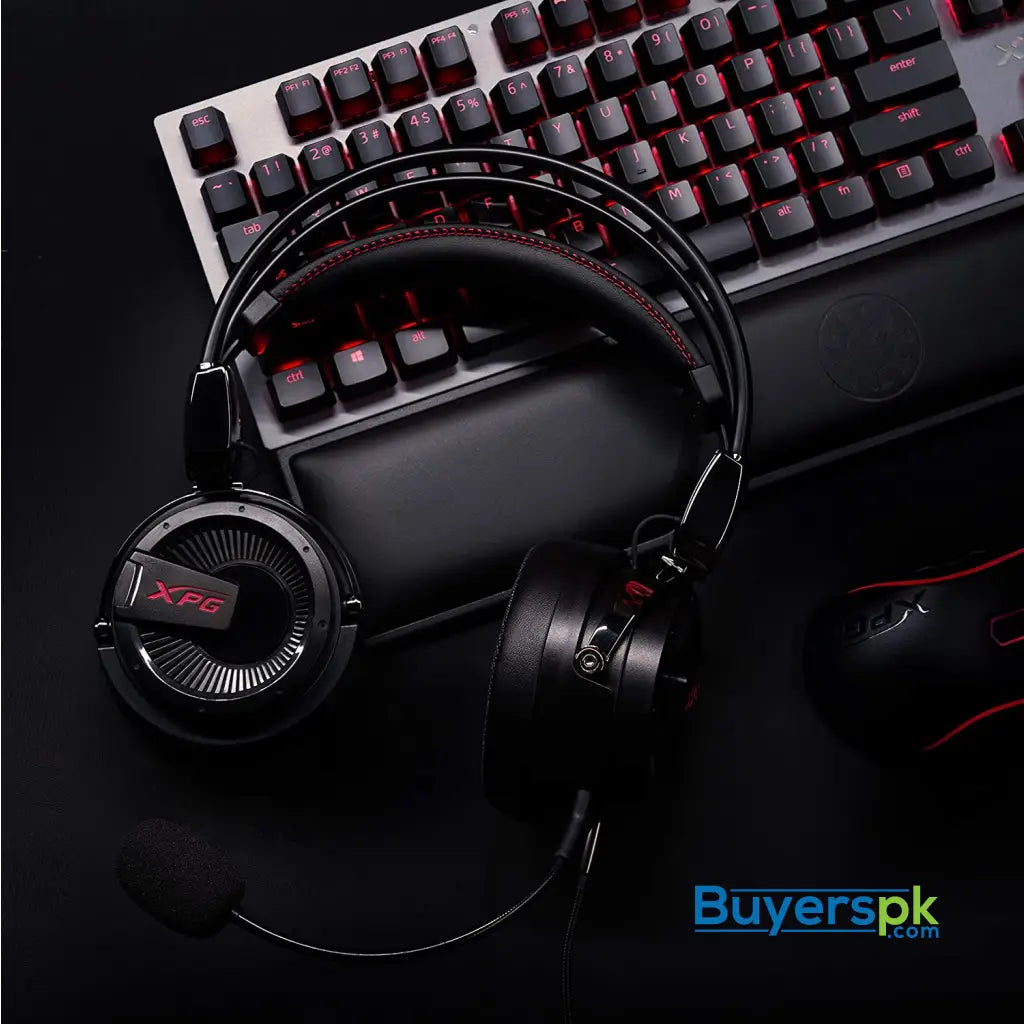 Xpg Precog Virtual 7.1 Surround Sound Gaming Headset - Price in Pakistan Xpg Precog Virtual 7.1 Surround Sound Gaming Headset - Price in Pakistan